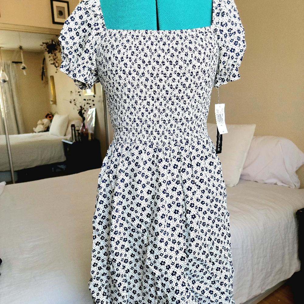 Floral dress